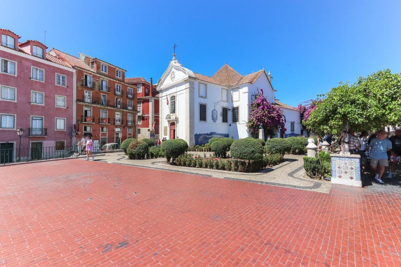Apartamento Castelo Premium By Homing Lisboa Exterior foto