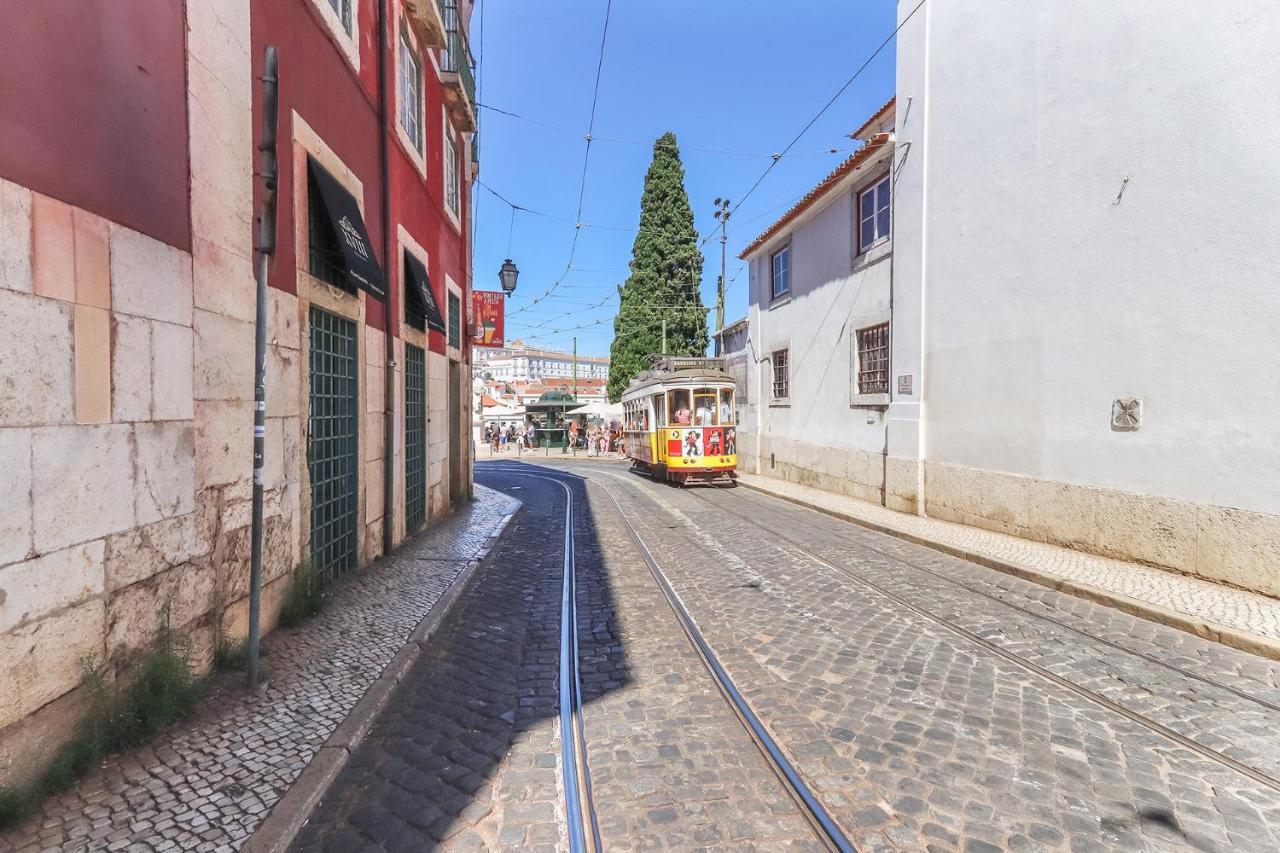 Apartamento Castelo Premium By Homing Lisboa Exterior foto